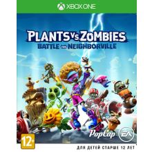 Plants Vs Zombies: БИТВА ЗА НЕЙБОРВИЛЬ (XBOXONE) русская версия