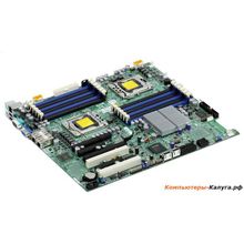 Мат. плата Supermicro X8DTi-F &lt;2*S1366, i5520, 12*DDR3, PCI-E, SATA RAID, 2*GB Lan, IPMI, ATX, Retail&gt;