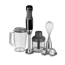 Блендер погружной KitchenAid (Черный)