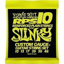 P02240 Regular Slinky RPS10 Комплект струн для электрогитары, никель, 10-46, Ernie Ball