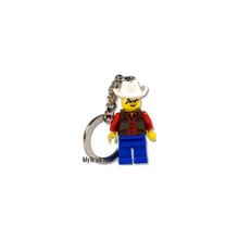 Lego 3974 Cowboy Key Chain (Брелок Ковбой в Белой Шляпе) 2001