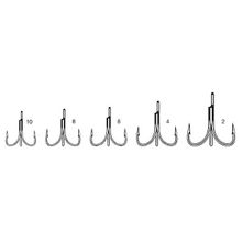 Крючки 7554 BN, кованый усиленный тройник, 5шт., №2 0, арт.7554BN-2 0-E VMC