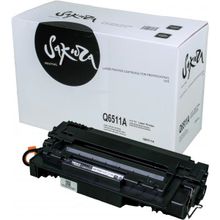 Картридж SAKURA Q6511A  черный (SAQ6511A)