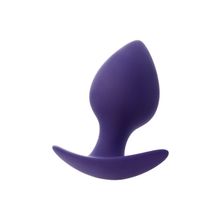 Фиолетовая анальная втулка Glob - 8 см. Фиолетовый