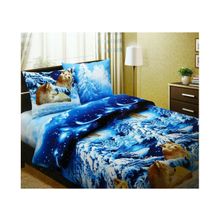 3D Бязь "Волки"