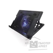 Crown Подставка для ноутбука CMLS-926 Black 15,6", 1 Fan,blue light,2 USB