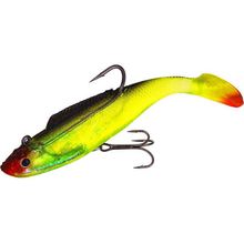 Твистер оснащённый Mikado CRYSTAL FISH WX5553 12 см. 053, 27г. ( 2 шт.)