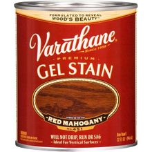 Rust-Oleum Varathane Gel Stain 946 мл красный махагон