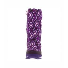 Reike Сапоги для девочки Reike DG17-33 Rhombus purple