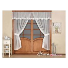 Кayaoglu Шторы Yonca Цвет: Белый (200x300 см.)