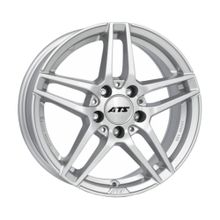 Колесные диски ATS Mizar 7,5R17 5*112 ET47 d66,5 Polar Silver [MZ75747M81]