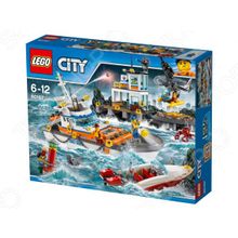 LEGO City «Штаб береговой охраны»