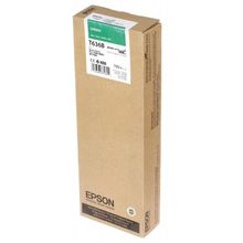 Картридж epson stylus pro 7900 9900 зеленый 700 мл c13t636b00