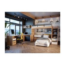 Алмаз. Любимый дом Модульная детская Урбан (Дуб Золотой)