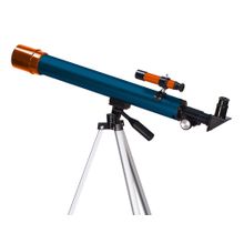 Телескоп LEVENHUK LabZZ T2 синий оранжевый черный