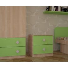 Детская мебель ЖИЛИ-БЫЛИ, тумба прикроватная