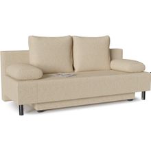 Диван прямой Парма (Мадрид) Беж еврокнижка