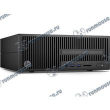 Сист. блок HP "280 G2 SFF" Y5P88EA (Pentium G4400-3.30ГГц, 4ГБ, 500ГБ, HDG, DVD±RW, LAN, W10 Pro) + клавиатура + мышь [140209]