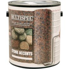 Rust-Oleum Multispec Stone Accents 3.78 л гранит золотой песок