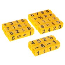 Развивающая игра "Умные кубики 1, 2, 3, 4, 5" Testplay