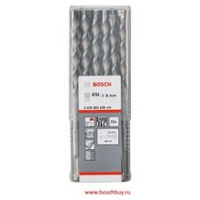 Bosch Набор 30 буров Bosch SDS-plus-7 X5L 8х100х165 мм (2608586459 , 2.608.586.459)