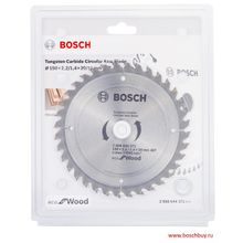 Bosch Пильный диск Bosch ECO WO 150x20-36T по дереву (2608644371 , 2.608.644.371)