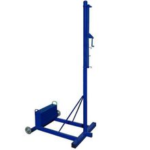 Стойки волейбольные с противовесами, передвижные, с механизмом натяжения, СЭ