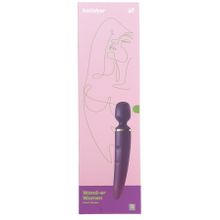 Фиолетовый вибратор Satisfyer Wand-er Woman (204720)