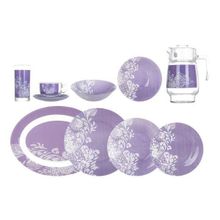 Столовый сервиз Luminarc PIUME VIOLET 45 предметов 6 персон ОАЭ 62457 N2627