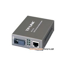 Медиаконвертер TP-LINK MC111CS 10 100M RJ45 to 100M single-mode, Full-duplex, up to 20Km