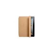 Чехол для iPad2 Smart Cover Leather Tan MC948