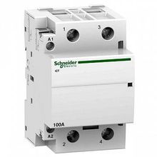 Модульный контактор iCT 2P 100А 230 240В AC | код. A9C20882 | Schneider Electric