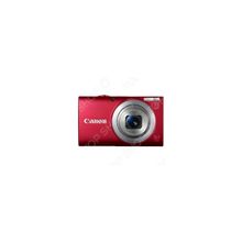 Фотокамера цифровая Canon PowerShot A4000 IS. Цвет: красный