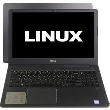 Ноутбук DELL Vostro 5568    5568-1106    i3 6006U   4   500   WiFi   BT   Linux   15.6"   2 кг