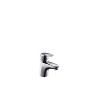 Смеситель для умывальника, Metris E, с донным клапаном, Hansgrohe 31070000