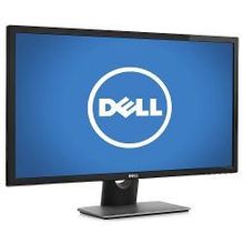 монитор Dell S2817Q, 3840x2160, HDMI, DP, miniDP, 2ms, LED, серебристо-черный, с колонками