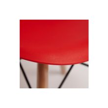 Tetchair Стул CINDY (EAMES) (mod. 001), красный red 4 штуки