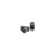 Sony PhotoCamera  Alpha NEX-F3Y Kit black 16.1Mpix 18-55   55-210 3" 1080i SDHC MS Pro Duo turLCD rotLCD TouLCD Ком-т с объективамиNP-FW50