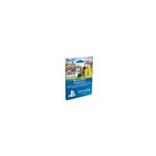 Карта Памяти 16GB для PS Vita + игра Дурдом в кармане
