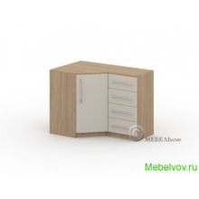 Комод угловой Мега-4 ЛДСП