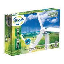 Конструктор Gigo Wind turbine (Гиго. Энергия ветра)