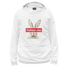 Худи Я-МАЙКА Кролик Follow me