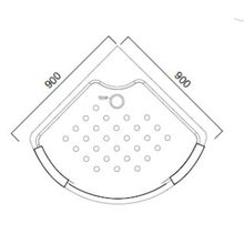 Душевой поддон Am.Pm Tender (W45T-KD1-090W)