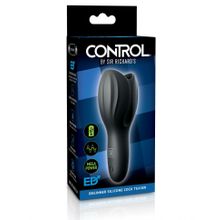 Черный мастурбатор Beginner Silicone Cock Teaser (236496)