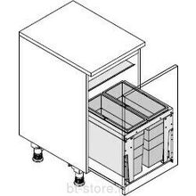 Встраиваемая система 36л Hailo Triple XL 450 3631491