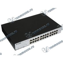 Коммутатор 1U 19" RM D-Link "DGS-1100-24 ME B2A" 24 порта 1Гбит сек., управляемый (oem) [138545]