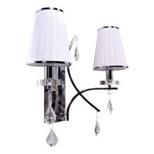 Lumina Deco Бра Lumina Deco Glamour LDW 66247-2 WT+CHR ID - 149012