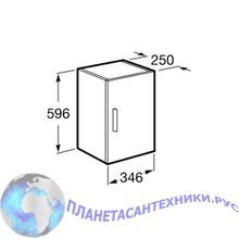 Шкаф-полуколонна Roca DEBBA венге ZRU9302711