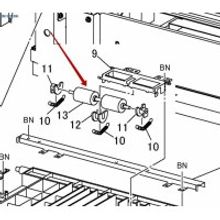059E98190 Ролик захвата в узле Xerox CC-C118,WC-M118