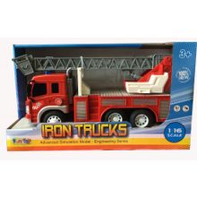 Машина пластиковая FUN TOY 44404 5 Грузовик с лестницей